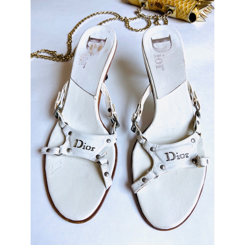 SOLD Vintage DIOR Kitten Heels